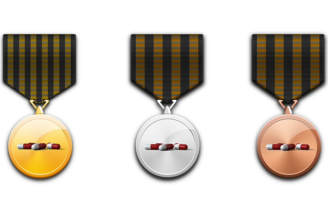 tři medaile